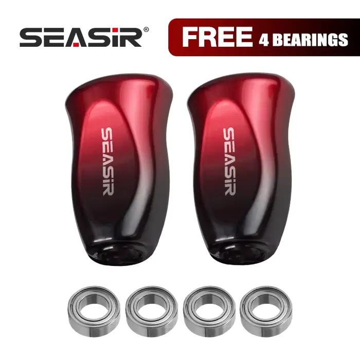 Poignée modifiable pour moulinet baitcasting SEASIR - Grip ABS avec 4 roulements pour SHIMANO, DAIWA