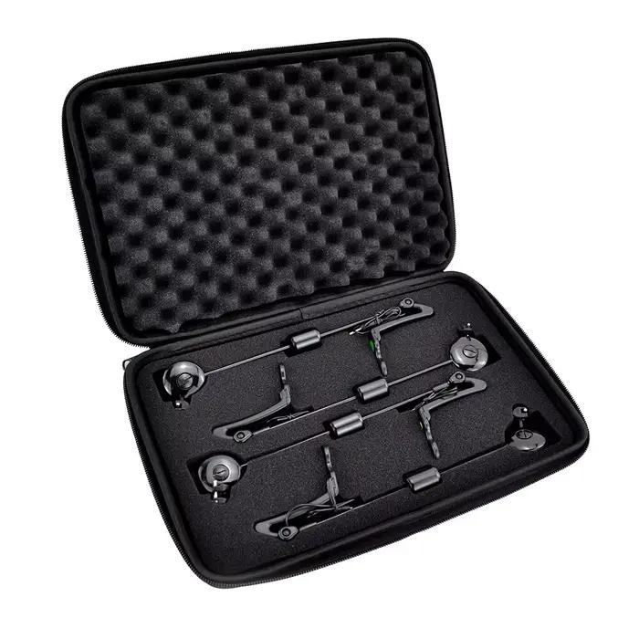 Set swinger carpiste JSFUN avec indicateur LED 4 couleurs et étui - accessoire pour détecteur de touches