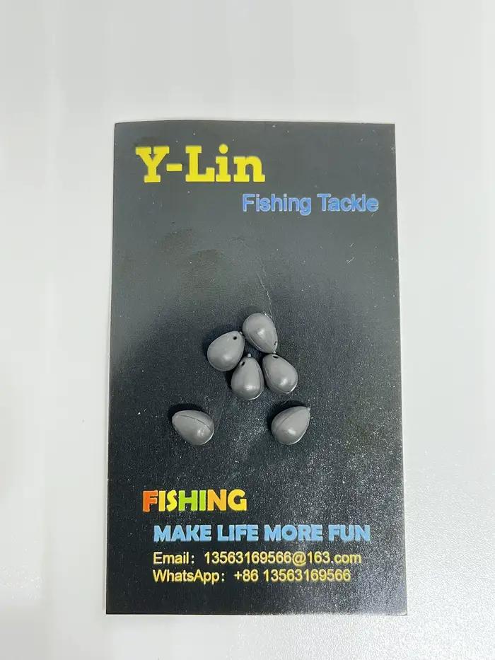 Plombs tungstène Downforce 0.42g pour pêche à la carpe - Accessoires montage hameçon perles