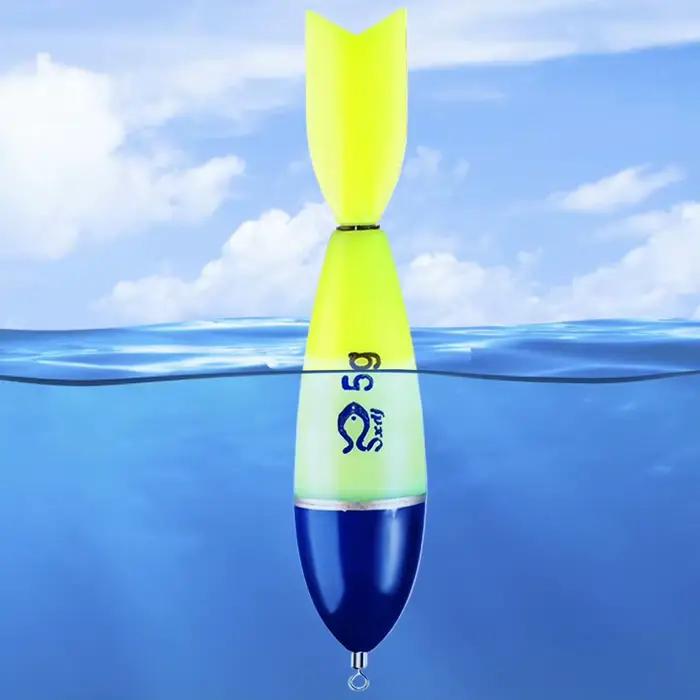 Flotteurs lumineux pour pêche de nuit 5 pièces accessoires mer pêche aux leurres rockfish