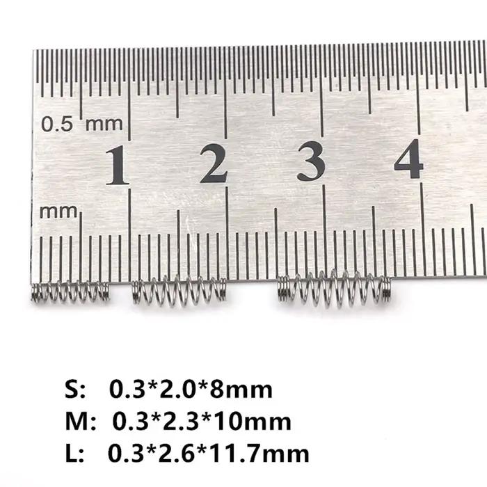 Hameçons à ressort avec amorceur intégré 100PCS pour carpe et pêche au feeder - Acier inoxydable
