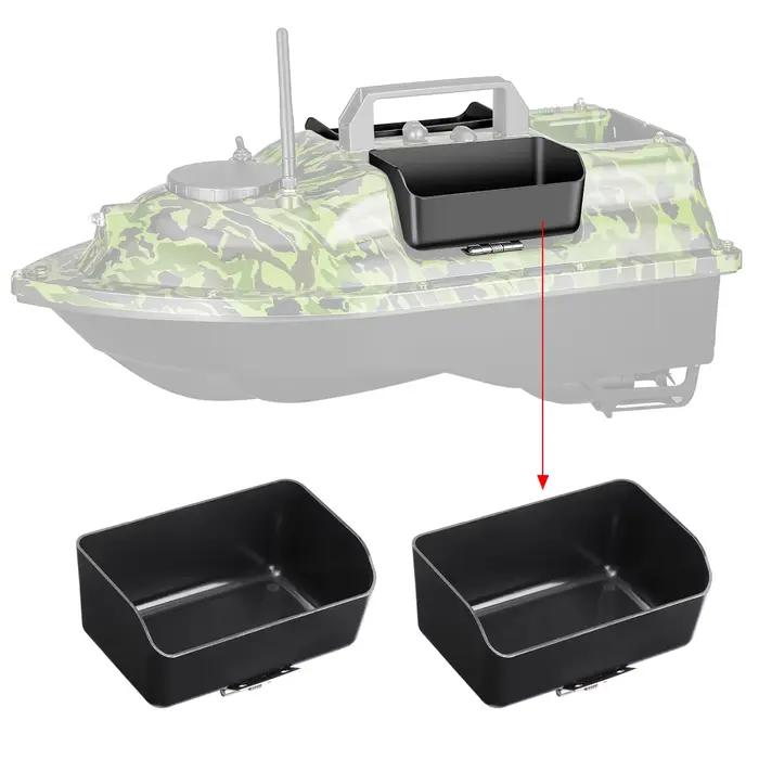 Hélices 3 pales de rechange pour bateau appât - Garde-herbe - Pièces détachées gauche et droite