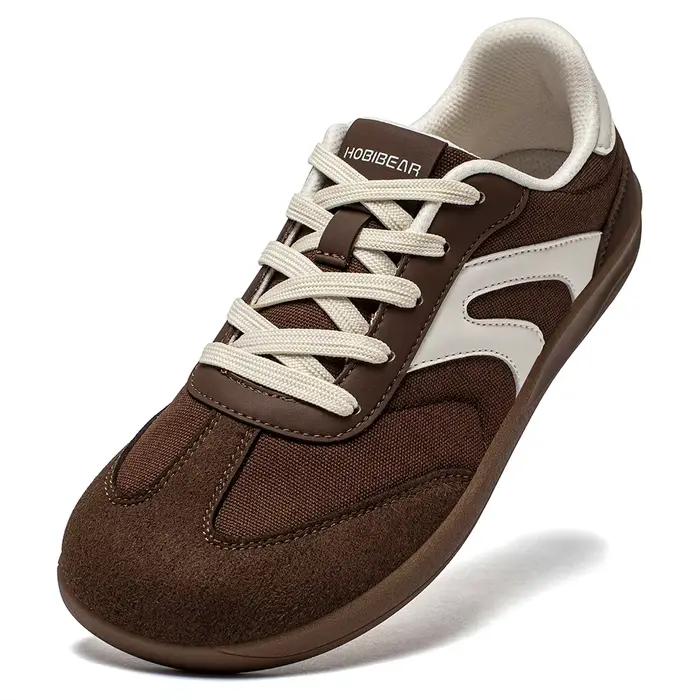 Chaussures barefoot unisex pour pêche pieds nus - Sneakers minimalistes à large bout pour pêcheurs