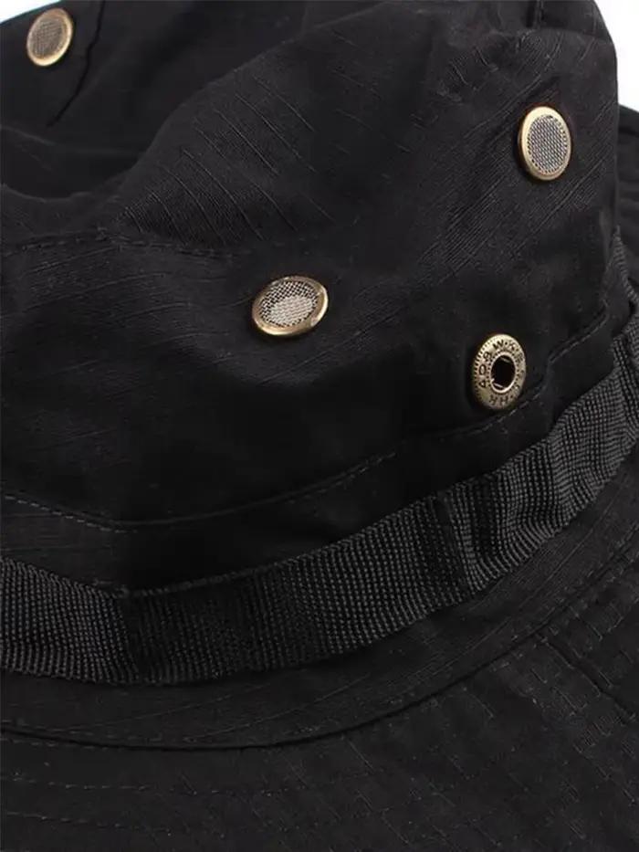 Chapeau boonie tactique camouflage pêche randonnée - Casquette été Emerson pour outdoor et pêche