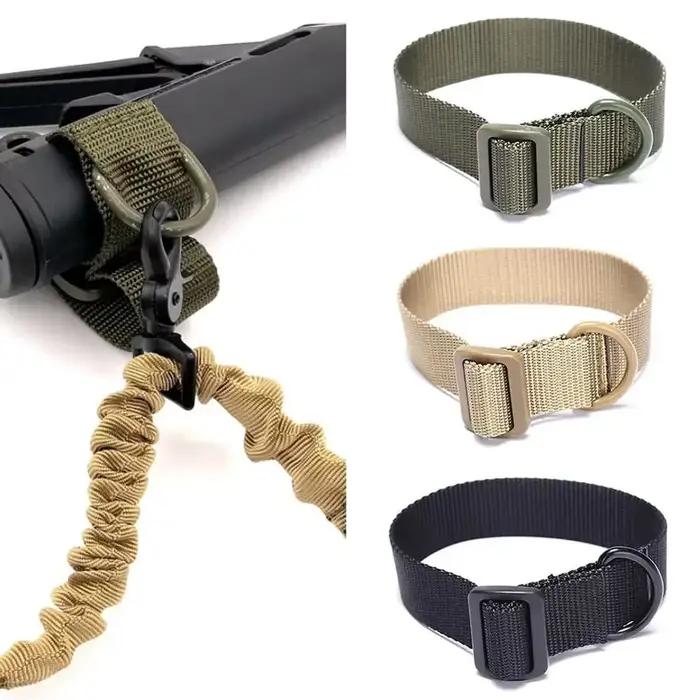 Adaptateur sangle crosse airsoft tactique multifonction AR15 pêche fixation