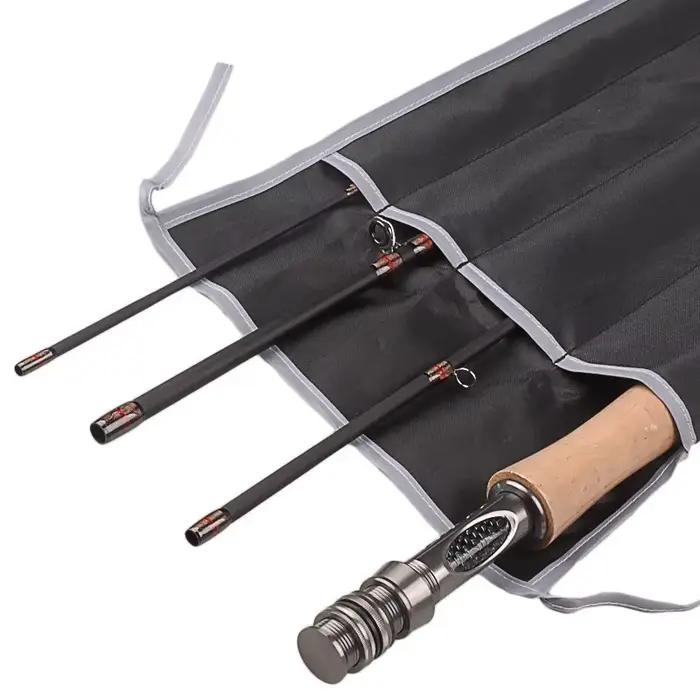 Canne à pêche à la mouche Mavllos 3/4-5/6 WT 8FT-9FT carbone 40T action rapide pour rivière et lac polyvalence et confort de pêche