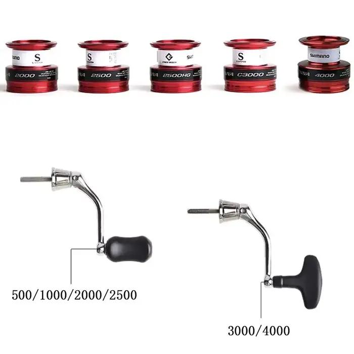 Moulinet de pêche spinning Shimano Sienna 500 à 4000 pour eau douce et mer