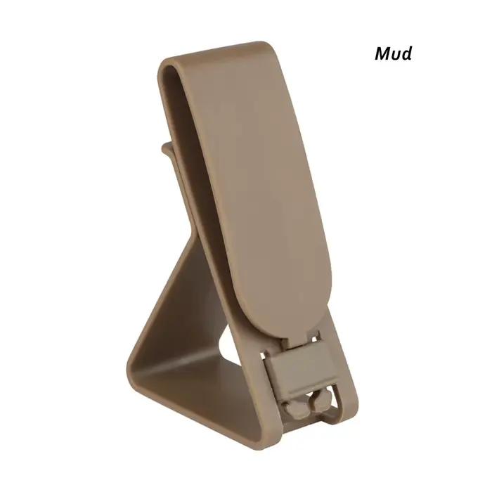 Clip accroche casque tactique pour hommes protection auditive pêche sportive bruyante occasionnels compétitions accessoire organisationnel durable corrosion marine