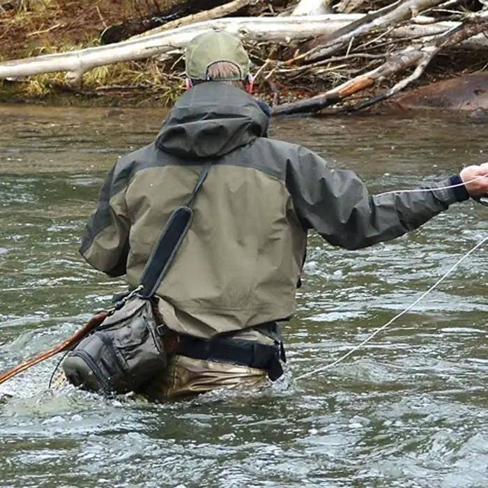 Veste de pêche imperméable tactique légère respirante G-4 Guide pour pêcheurs et chasseurs