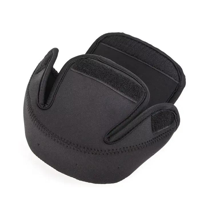 Housse de protection étanche en néoprène pour moulinet de pêche spinning taille S M L