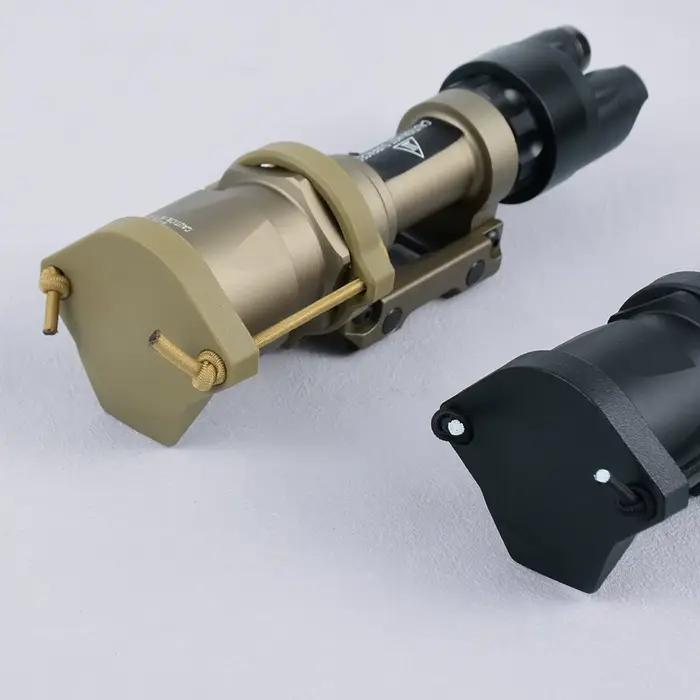 Protection lampe torche SureFire pêche couvercle lentille M300 M600 équipement pêche nocturne
