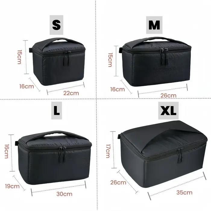 Sac étanche pour moulinets de pêche 2/3/4/6 grilles - Protection optimale tous types de moulinets