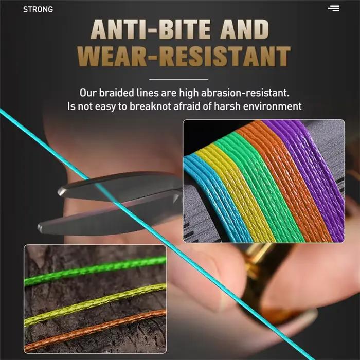 Ligne de pêche PE ZUKIBO ULTRA LIGHT 8 brins japonais - Multifilament ultra-lisse haute qualité pour pêche mer