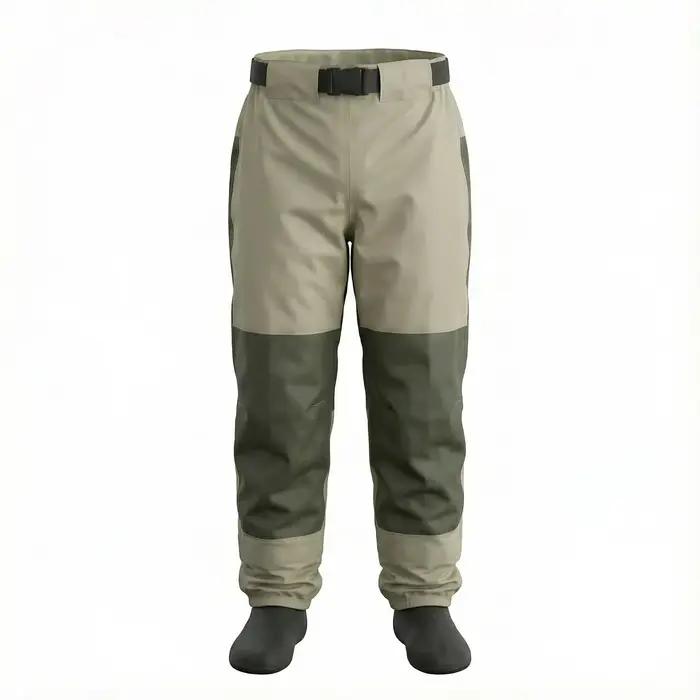 Waders taille haute respirants pour pêche à la mouche et chasse au canard - Pantalon de pêche