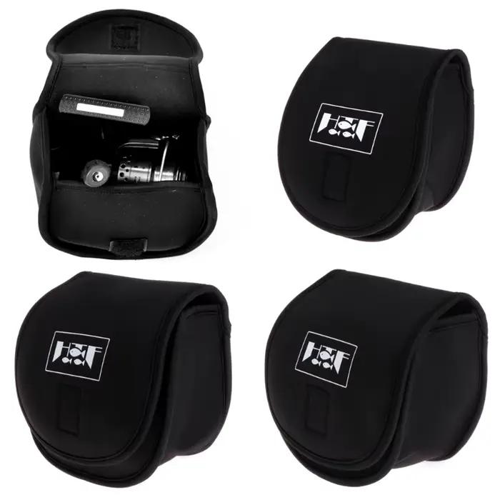 Étui de protection imperméable pour moulinets spinning et casting, pochette de rangement accessoires pêche