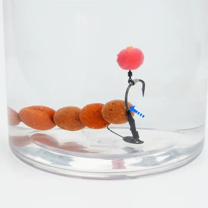 100m fil PVA soluble pêche carpe bouillettes appâts amorçage montages équipement pêche moderne