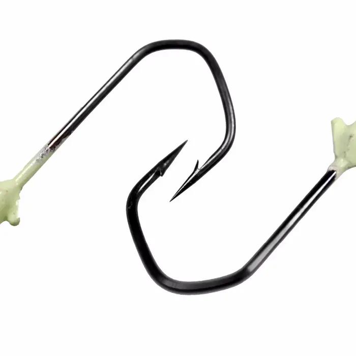 10 têtes plombées lumineuses QualyQualy 14-20g pour leurres souples et vers - Pêche nocturne