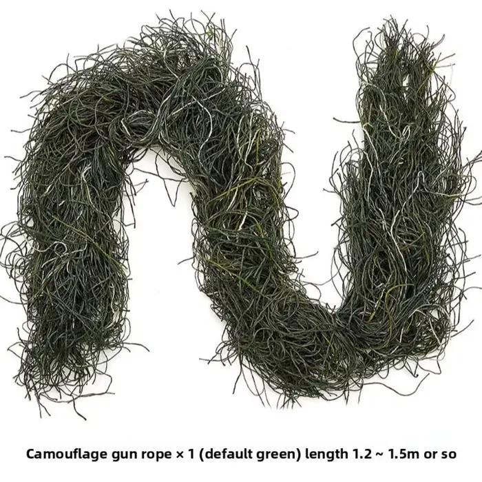 Combinaison Ghillie bionique 3D feuilles camouflage unisexe pêche chasse jungle CS