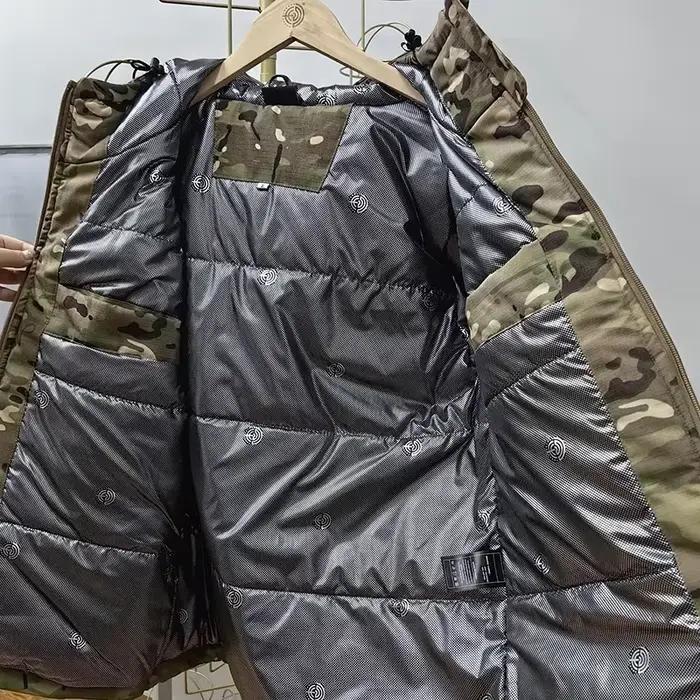 Tenue hiver chasse pêche camouflage épaisse imperméable - veste pantalon tactique résistant