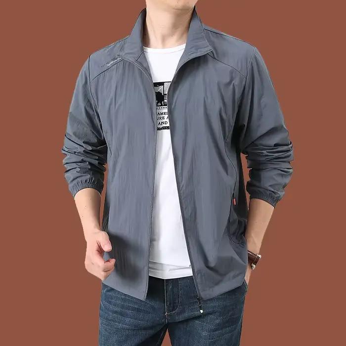 Veste légère protection solaire pêche randonnée ultra-fine séchage rapide pour été