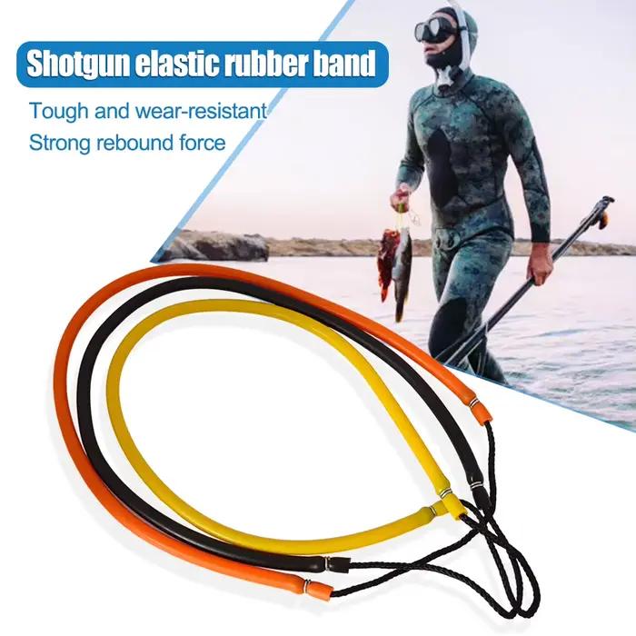 Bandes caoutchouc speargun 1 pièce équipement pêche sous-marine harpon apnée chasse sous-marine