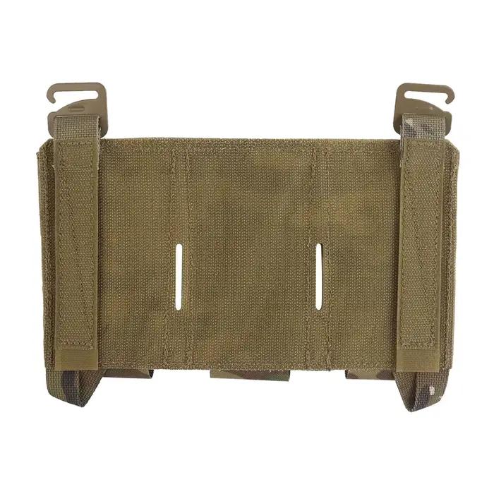 Pochette triple chargeur tactique pour pêche - Organisation équipement molle sub-zero