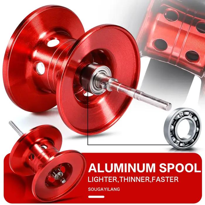 Moulinet Sougayilang baitcasting frein magnétique 7.2:1 pour pêche eau douce - 8kg drag max