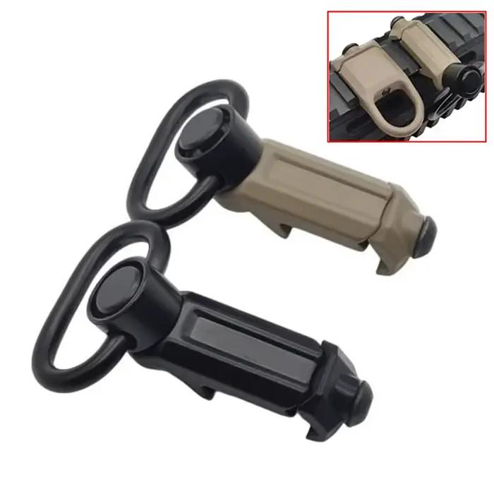 Attache rapide tactique RSA GBB pour rail 20mm - Accessoire de sangle pour fusil de pêche et chasse