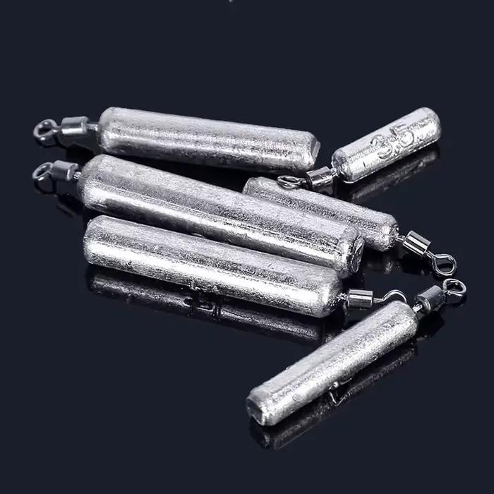 Moule à plombs de pêche mer et rivière 15 pièces, poids 3.5g à 20g, kit plombs