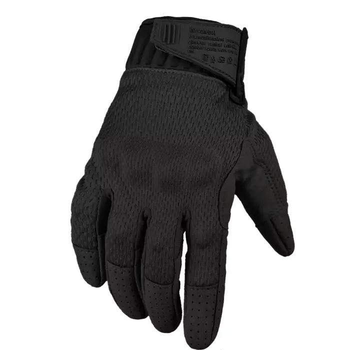 Gants camouflage tactiques doigts complets écran tactile pêche chasse vélo randonnée anti-usure