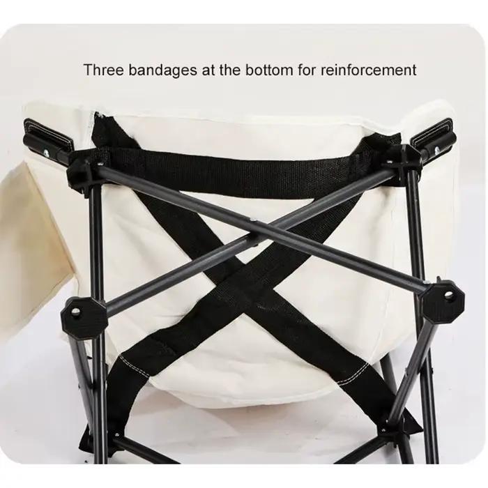 Chaises de camping pliantes ultra-légères Outdoo - Équipement pêche et pique-nique portable compact