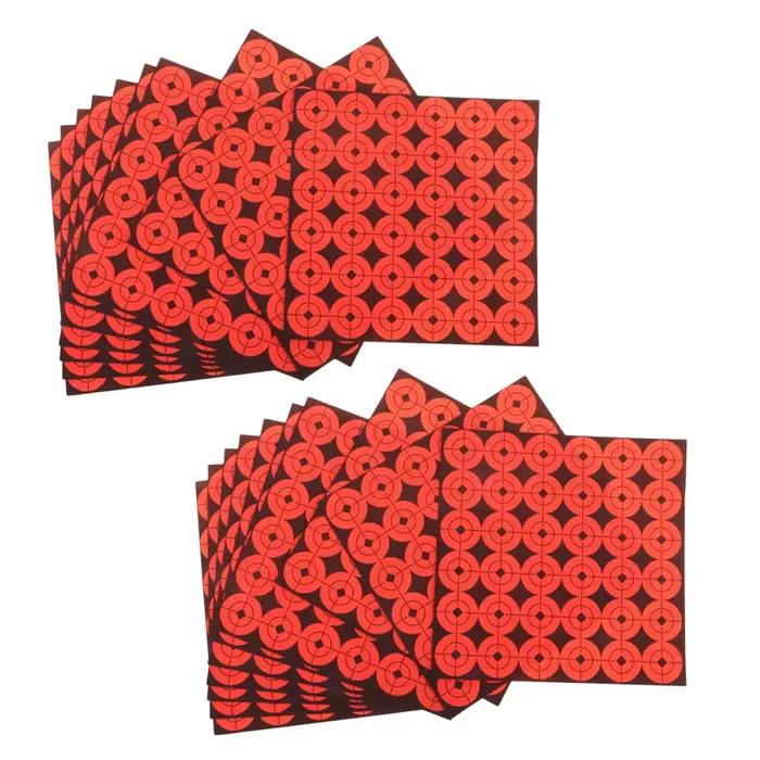 720 autocollants cibles orange 2.5cm adhésifs pour entraînement tir pêche arc - Pratique