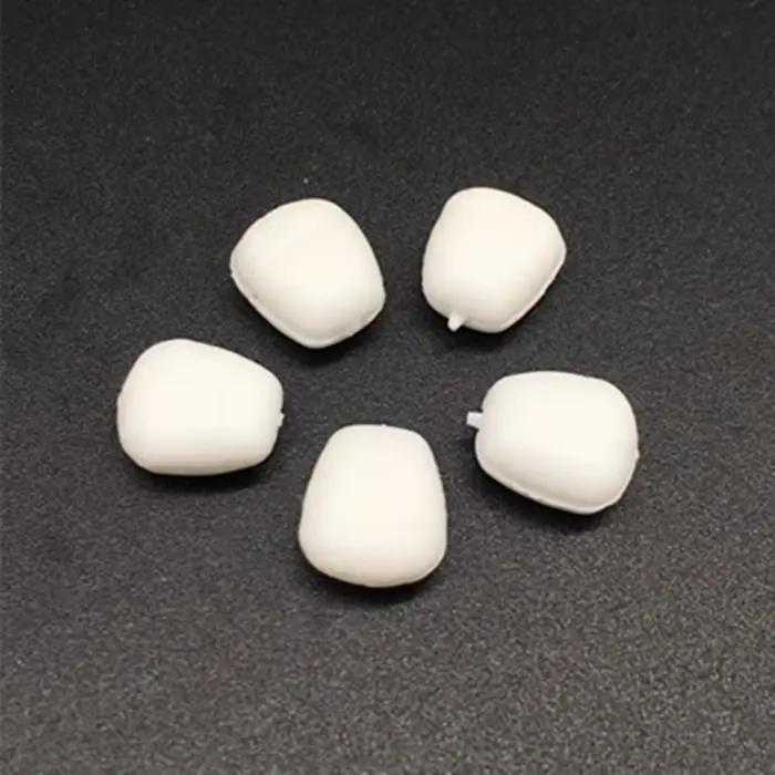 Maïs flottant artificiel écologique 40 pièces - appâts pop-up simulation réaliste pour pêche carpe