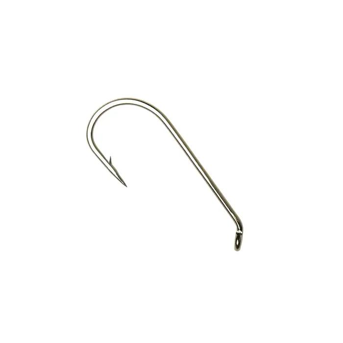 Hameçons Wifreo pour mouche sèche et nymphe - Long shank, acier carbone, tailles #8 à #22, lots 50/100/200