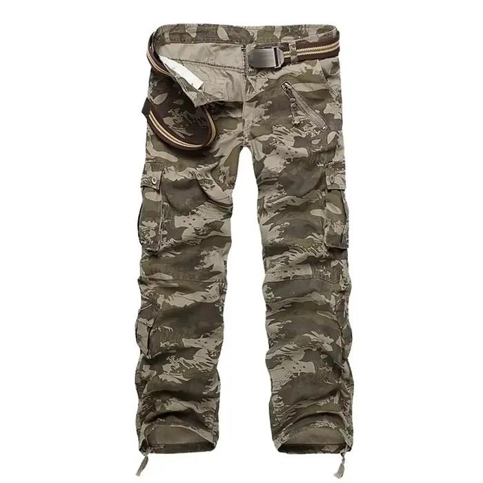 Pantalon cargo camouflage 2025 vente chaude homme - Pêche, 7 couleurs disponibles, livraison gratuite