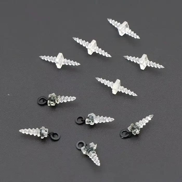20 vis double écrous carp fishing boilies montage cheveu accessoires pêche au coup amorce connecteur