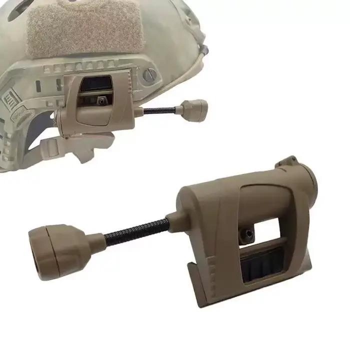 Lampe casque tactique éclairage laser nuit - Accessoire chasse pêche cyclisme équipement outdoor