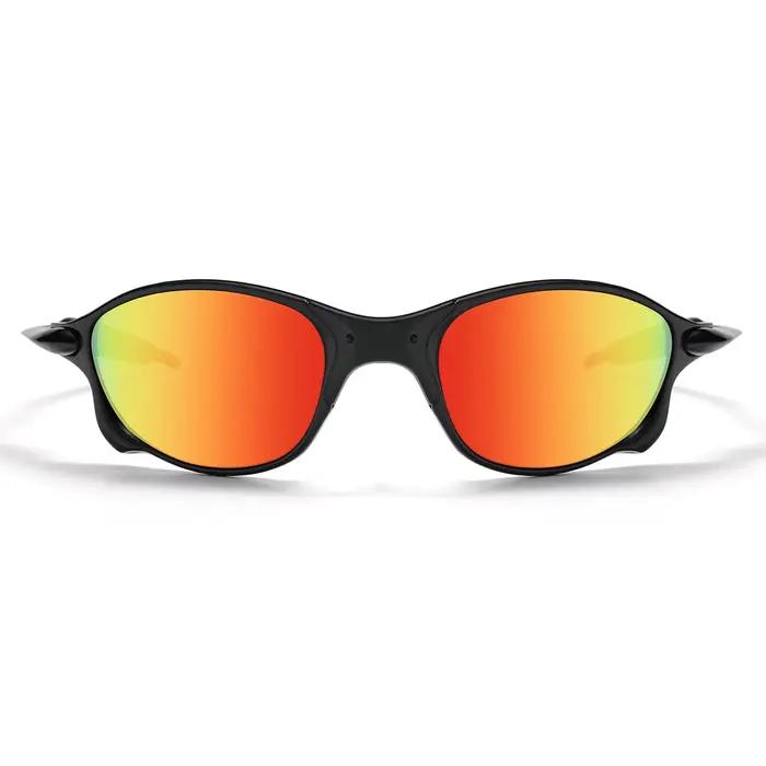Lunettes de pêche PC légères - Vélo et conduite - Protection UV400 pour activités outdoor quotidiennes