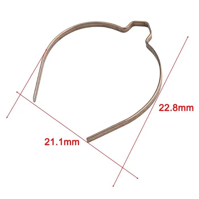 Pièces de réparation moulinet pêche DAIWA Spider Fire Lizard LUVIAS - Lot de 1 ou 5