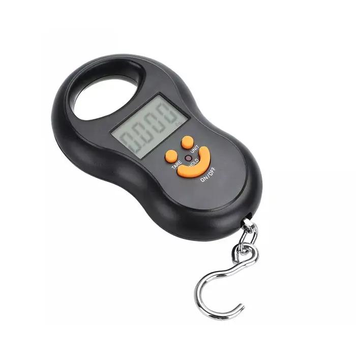 Balance numérique pêche 50kg/10g avec rétroéclairage - Pèse-poisson et bagages électronique portable