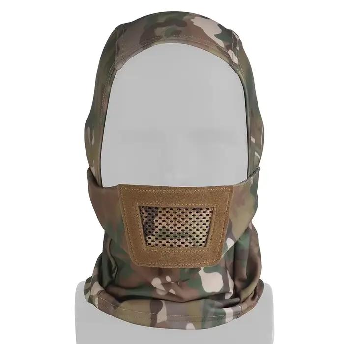 Masque airsoft homme balaclava protection intégrale pêche chasse cyclisme équipement sport