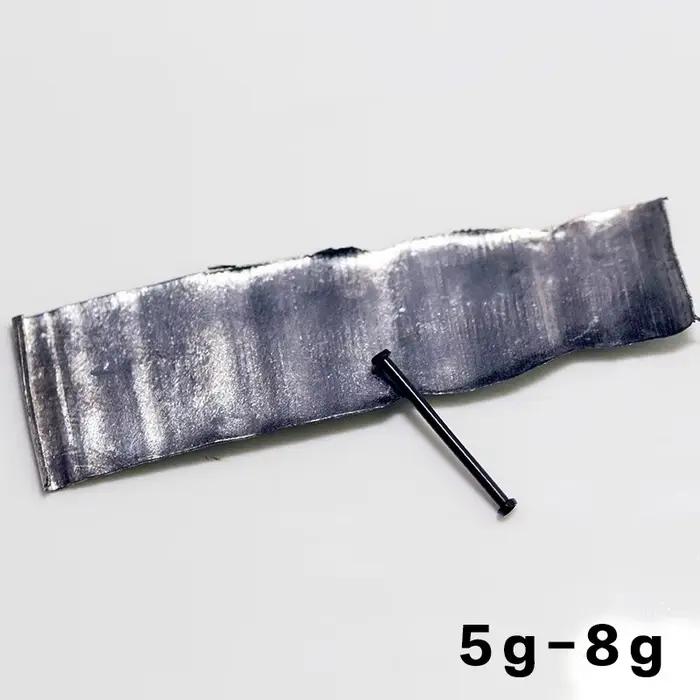Plombs coupe-bordure 1-10g compétition pêche sinkers rapides protection ligne tube 5-15/bag