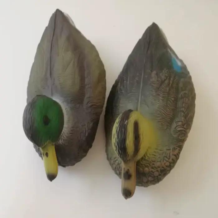 Leurre de chasse flottant 3D canard - Leurres de pêche et décoration pour étangs et jardins