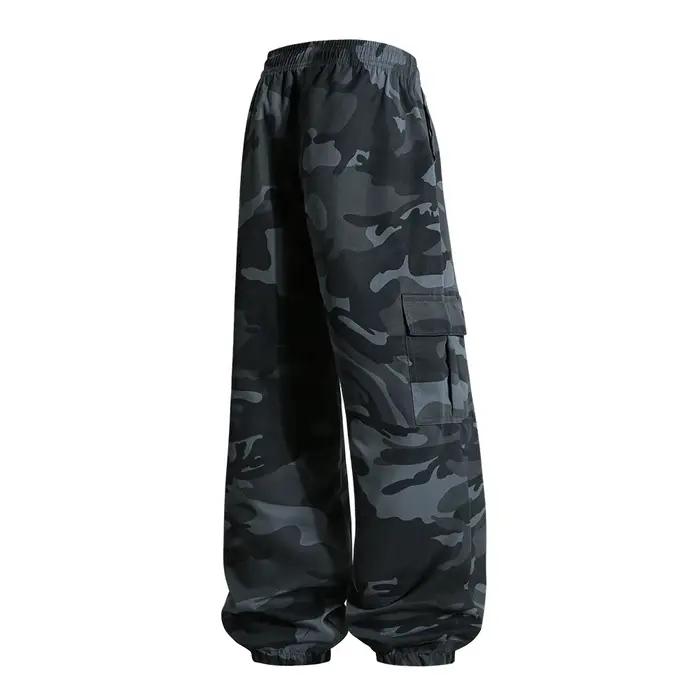 Salopette camouflage tactique pour hommes - Multi-poches qualité - Parfait entraînement pêche
