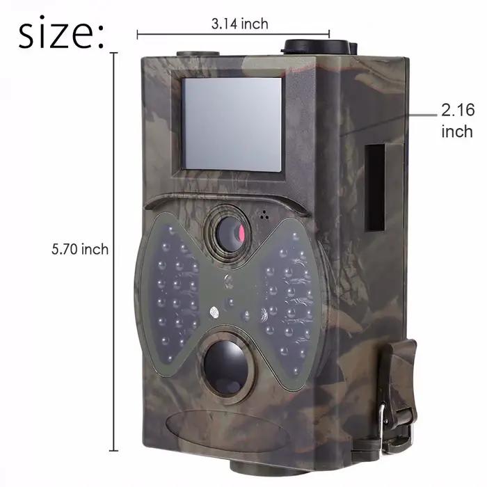 Caméra trail HC300A 12MP sans fil surveillance chasse photo trappe pour repérage pêche basique