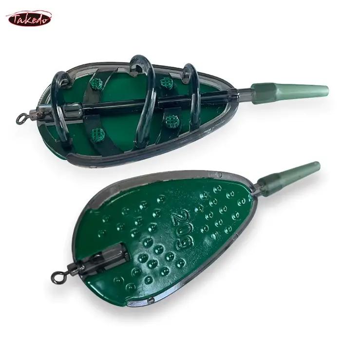 Moule à amorce TAKEDO TN15 pour carpe - Poids 20G à 60G, idéal pour pêche au feeder et méthode