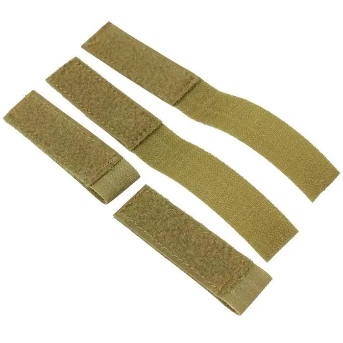 Kit d'adaptateurs MOLLE pour patchs personnalisables homme bandes conversion Hook&Loop équipement plein air occasions spéciales