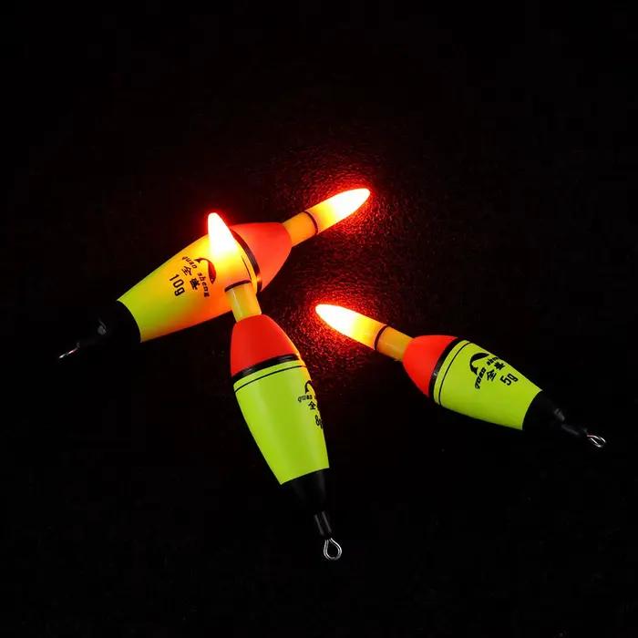 Flotteur nocturne électronique haute qualité 5g-100g - Bâton LED EVA mousse boule pêche accessoires flottabilité
