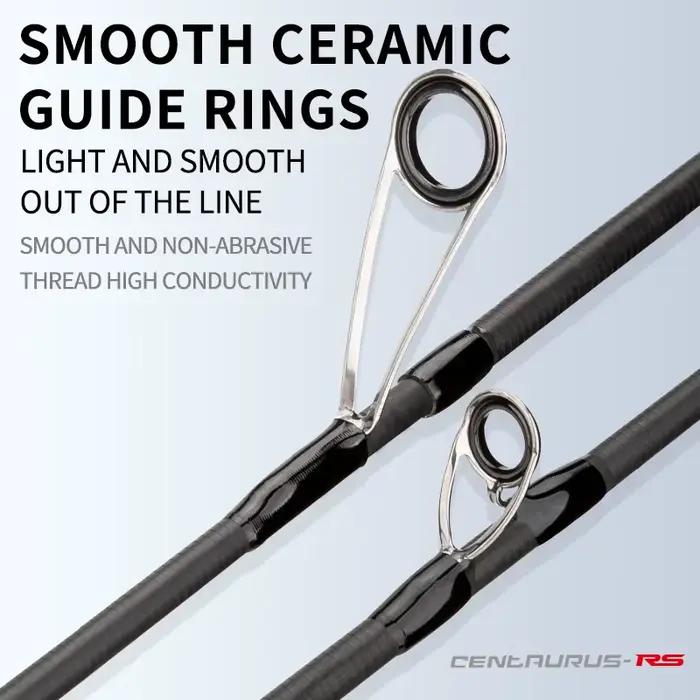 Canne voyage CEMREO multisections carbone - Modèle RS-P pour spinning et casting qualité premium