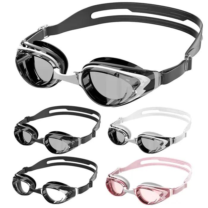 Lunettes de natation professionnelles anti-buée étanches UV400 pour adultes hommes femmes